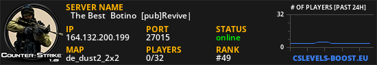 彡The Best彡Botino＃[pub]Revive|