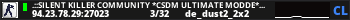 .::Silent Killer Community *CSDM ULTIMATE MODDE*::.
