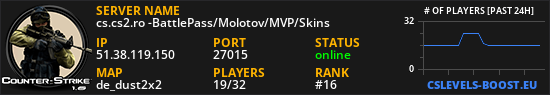 cs.cs2.ro -BattlePass/Molotov/MVP/Skins