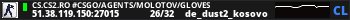 cs.cs2.ro #CSGO/Agents/Molotov/Gloves