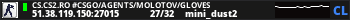 cs.cs2.ro #CSGO/Agents/Molotov/Gloves