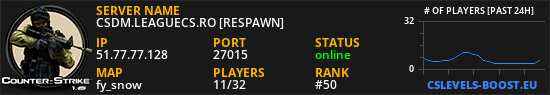 CSDM.LEAGUECS.RO [RESPAWN]