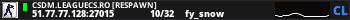 CSDM.LEAGUECS.RO [RESPAWN]
