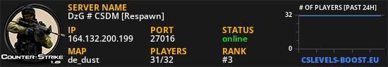 DzG # CSDM [Respawn]