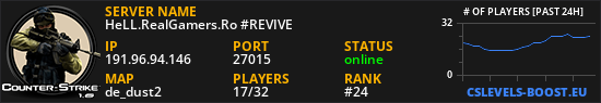 HeLL.RealGamers.Ro #REVIVE
