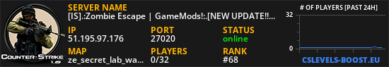 [IS].:Classic | 4FUN | Night FreeVIP | E To Heal | MoDs!:.[+FDL]