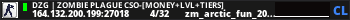DzG | Zombie Plague CSO-[MONEY+LVL+TIERS]