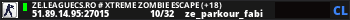 ZE.LeagueCS.Ro # Xtreme Zombie Escape (+18)