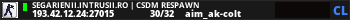 SEGARIENII.INTRUSII.RO | CSDM RESPAWN