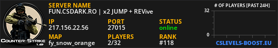 FUN.CSDARK.RO | x2 JUMP + REVive