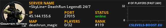 =SkyLine= DeathRun LegendS 24/7
