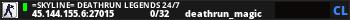 =SkyLine= DeathRun LegendS 24/7