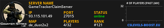 GameTrackerClaimServer