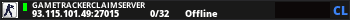 GameTrackerClaimServer