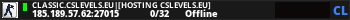CLASSIC.CSLEVELS.EU|[HOSTING CSLEVELS.EU]