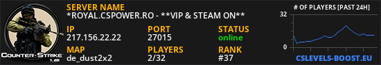 *ROYAL.CSPOWER.RO - STEAM ON*