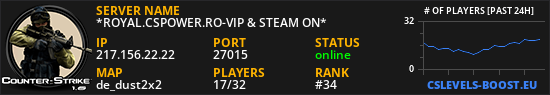 *ROYAL.CSPOWER.RO-VIP & STEAM ON*