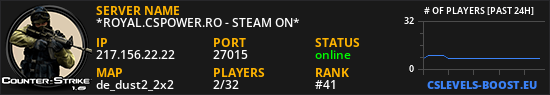 *ROYAL.CSPOWER.RO - STEAM ON*
