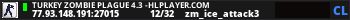 TURKEY ZOMBIE PLAGUE 4.3 -HLPLayer.com