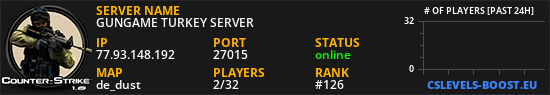 GUNGAME TURKEY SERVER