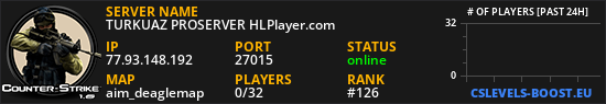 TURKUAZ PROSERVER HLPlayer.com