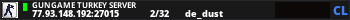 GUNGAME TURKEY SERVER