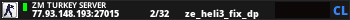 ZM TURKEY SERVER