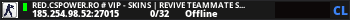 RED.CSPOWER.RO # VIP - SKINS | REVIVE TEAMMATE SYSTEM