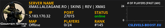 XMAS.LALEAGANE.RO | SKINS | REV | XMAS