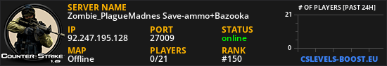 Zombie_PlagueMadnes Save-ammo+Bazooka