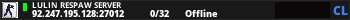 LULIN RESPAW SERVER