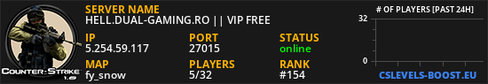 HELL.DUAL-GAMING.RO || VIP FREE