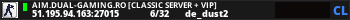 AIM.DUAL-GAMING.RO [CLASSIC SERVER + VIP]
