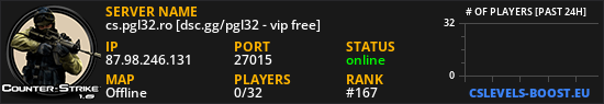 cs.pgl32.ro [dsc.gg/pgl32 - vip free]