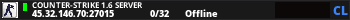 Counter-Strike 1.6 Server