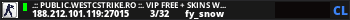 .:: Public.WestCstrike.Ro ::. VIP FREE + SKINS WEAPONS
