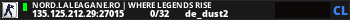NORD.LALEAGANE.RO | Where Legends Rise