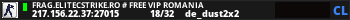 FRAG.ELITECSTRIKE.RO # FREE VIP ROMANIA