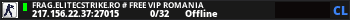 FRAG.ELITECSTRIKE.RO # FREE VIP ROMANIA