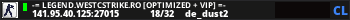 -= LEGEND.WESTCSTRIKE.RO [OPTIMIZED + VIP] =-