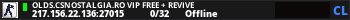 OLDS.CSNOSTALGIA.RO VIP FREE + REVIVE