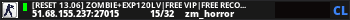 [RESET 13.06] ZOMBIE+EXP120LV|FREE ViP|FREE RECOIL|FREE PREMIUM| <~ We.Are.Games~>