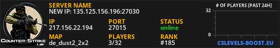 NEW IP: 135.125.156.196:27030