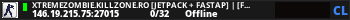 XTREMEZOMBIE.KILLZONE.RO [JetPack + FastAP] | [FastDL]