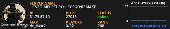 .::CS2.TIMELEFT.RO::..#CSGO:REMAKE