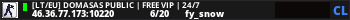 [LT/EU] DOMASAS PUBLIC | FREE VIP | 24/7