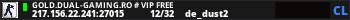 GOLD.DUAL-GAMING.RO # VIP FREE