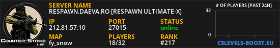 RESPAWN.DAEVA.RO [RESPAWN ULTIMATE-X]