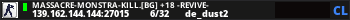 MassaCrE-MoNsTrA-KiLL.[BG] +18 -Revive-