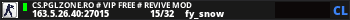 CS.PGLZONE.RO # VIP FREE # REVIVE MOD